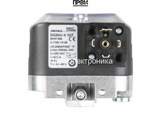 Реле давления Kromschroder DG50U-5