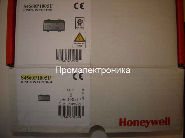 Honeywell S4560P1005