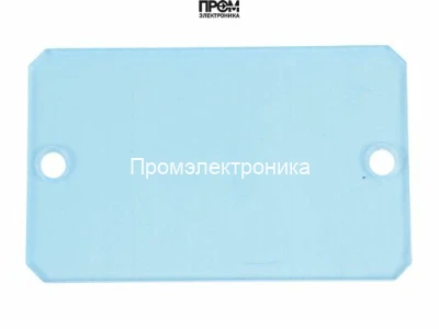 Смотровое стекло Ecoflam 108x66x3 мм, 65320487