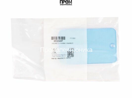 Смотровое стекло Ecoflam 108x66x3 мм, 65320487