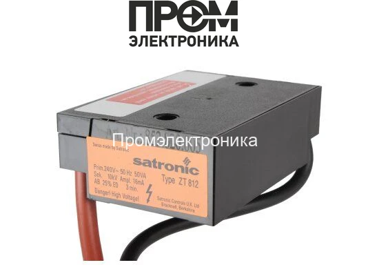 Трансформатор розжига Satronic / Honeywell ZT 812 1P IC1000MM/PC300MM