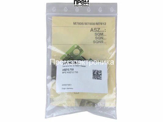 Потенциометр Siemens ASZ12.733