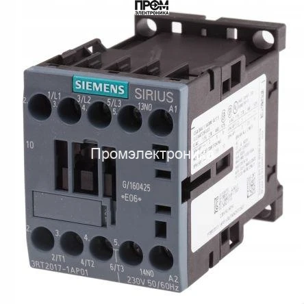 Контактор Siemens Sirius 3RT6018-1AP01