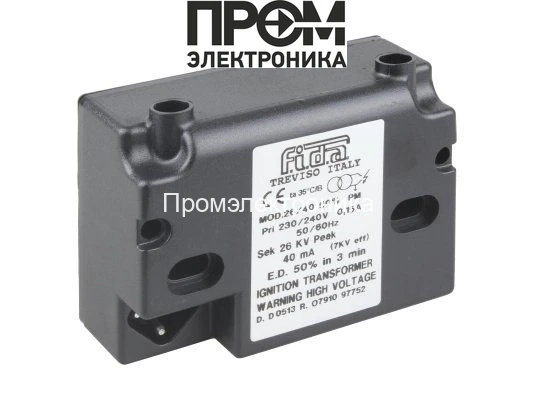 Трансформатор поджига Fida 26/40 PM
