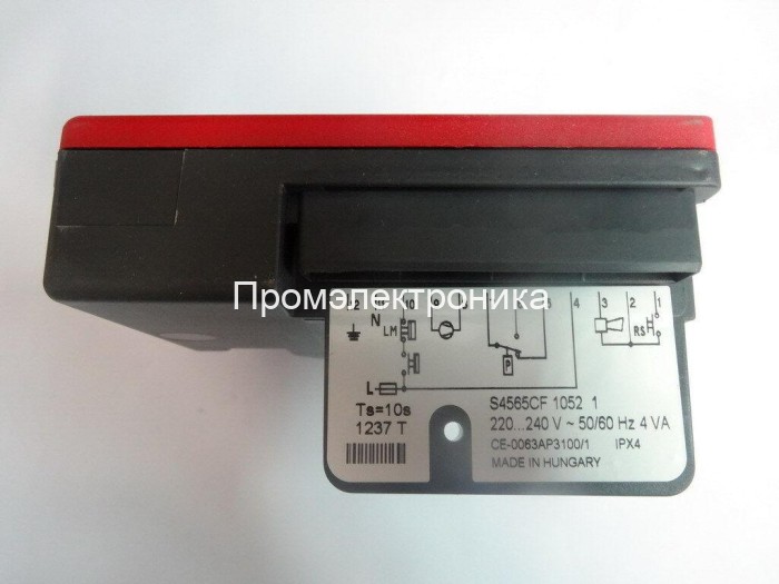 Блок управления Honeywell S4565CF 1052
