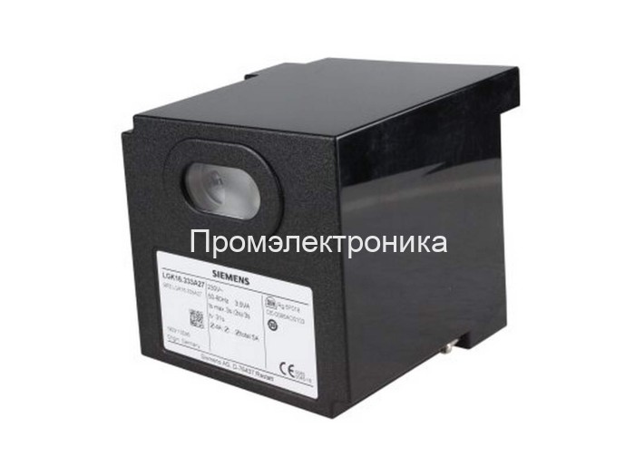 Блок управления горением Siemens LGK16.322A27