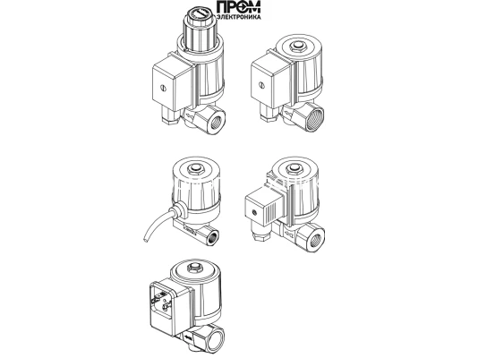 Газовый электромагнитный клапан Brahma E6G*S8*1/4*GFD 13751000