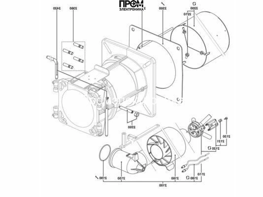 Голова сгорания Elco 3833362