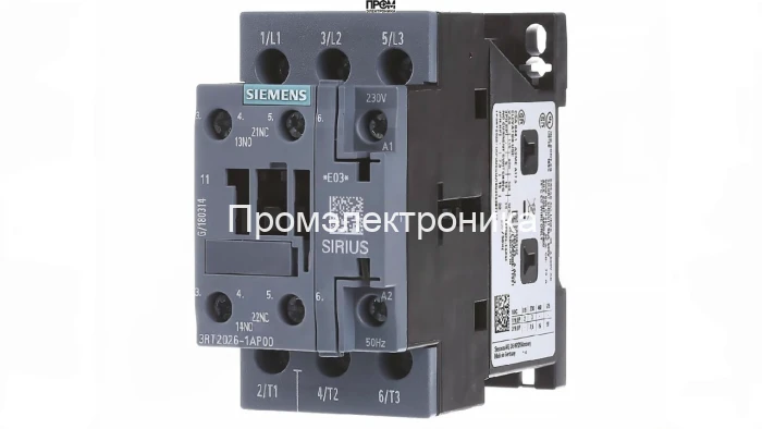 Миниконтактор Siemens 3RT2026-1BB40