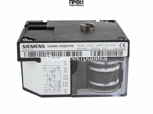 Сервопривод Siemens SQN90.240B2799