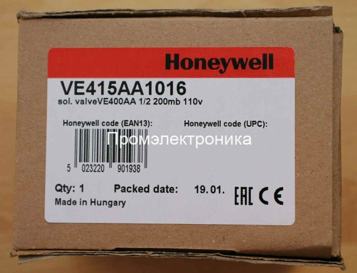 Honeywell VE415AA1016