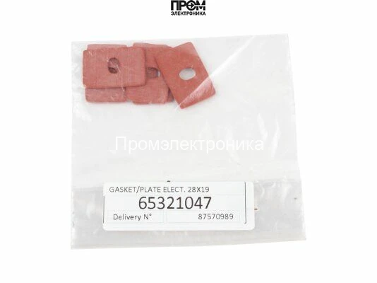 Прокладка Elco 28 x 19 мм, 65321047