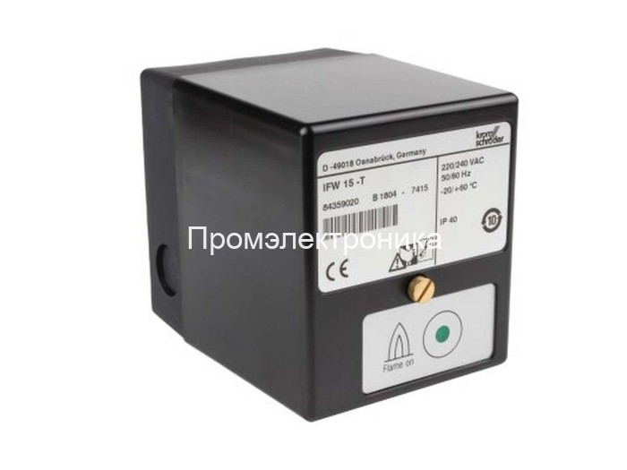 Kromschroder IFW15-T