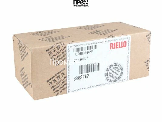 Конденсатор Riello 12.5 мкФ, 3003767