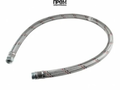 Жидкотопливный шланг A.P.L= 485 3/8"PTFE DN10 C/RAC