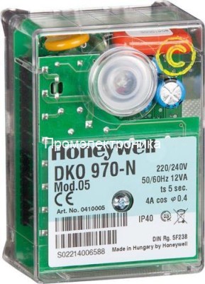 Топочный автомат Honeywell DKO 970 mod.05