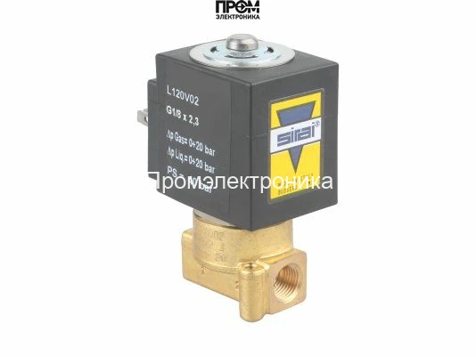 Электромагнитный клапан Sirai L120V02
