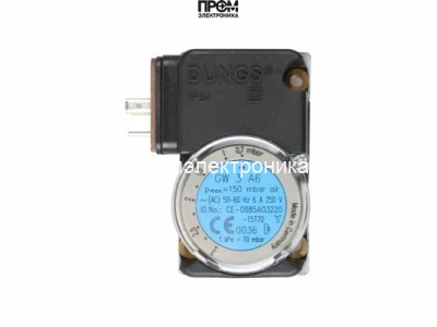 Реле давления газа Dungs GW 3 A6