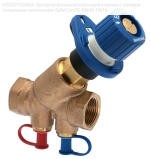 V5032Y0040A Запорно-балансировочный клапан с измерительными ниппелями SafeCon(R) DN40 PN16