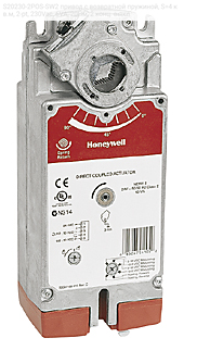 S20230-2POS-SW2 привод с возвратной пружиной, S=4 кв.м, 2-pt, 230Vac, 6VA, 20Нм, 2 конц. выкл