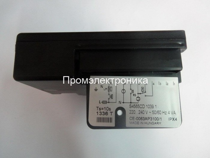 Блок управления Honeywell S4565CD 1039