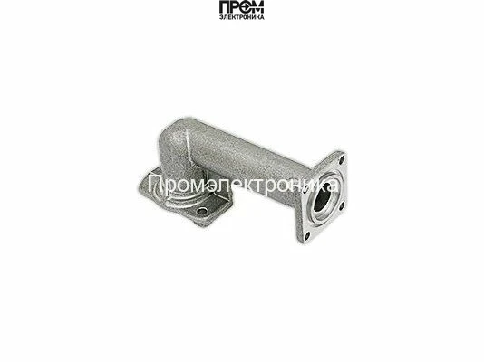 Газовый угловой переходник 115 мм