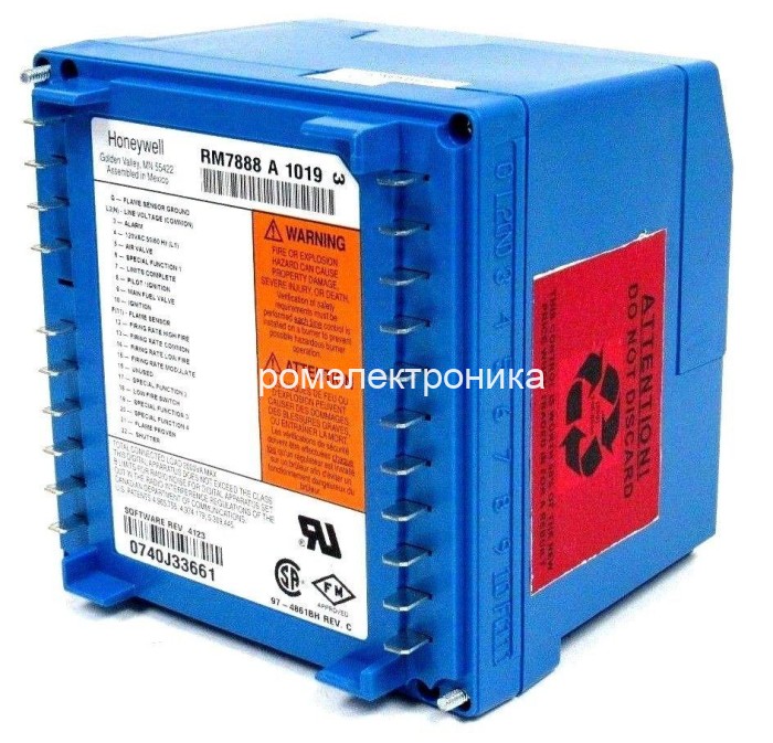 Honeywell RM7888A1019