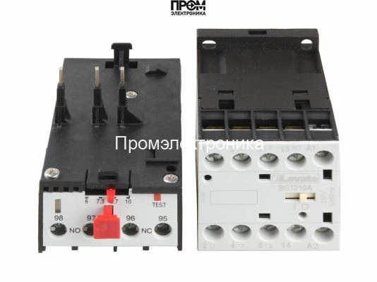 Пускатель в комплекте Lovato BG12 10 A