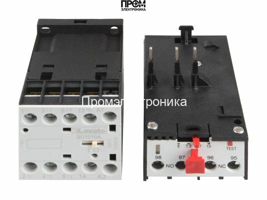 Пускатель в комплекте Lovato BG12 10 A