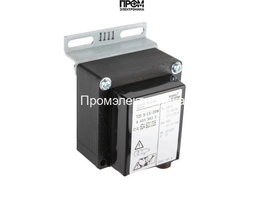 Трансформатор розжига Kromschroder TZI5-15/20W