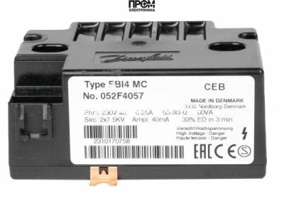 Трансформатор розжига Elco, 65300470