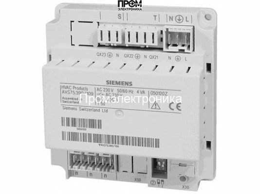 Модуль расширения Siemens AVS75.370/101