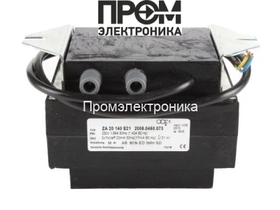 Трансформатор розжига MCT ZA 20 140 E21