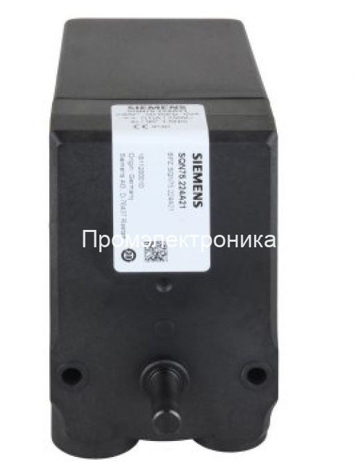 Сервопривод Siemens SQN75.224A21