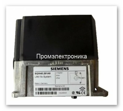 Сервопривод Siemens SQM45.291A9