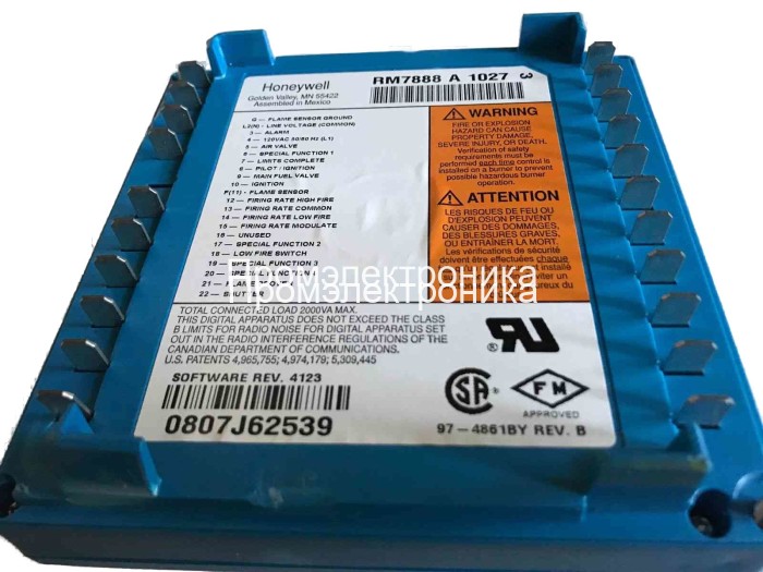 Honeywell RM7888A1027