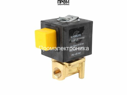 Жидкотопливный электромагнитный клапан Ecoflam L159C05-Z134A