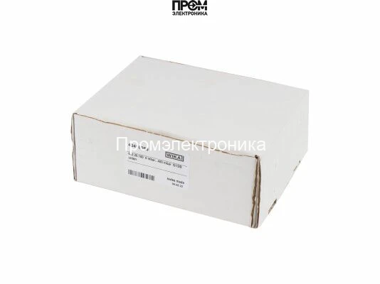 Манометр Weishaupt 0-400 мбар, 15133626792