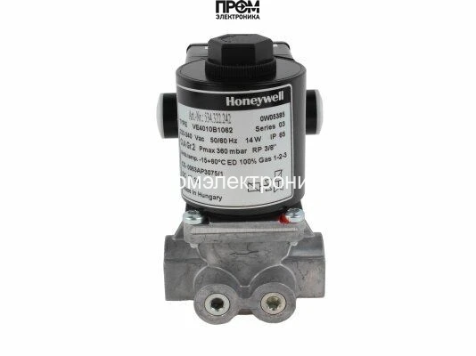 Газовый электромагнитный клапан Honeywell VE4010B1062