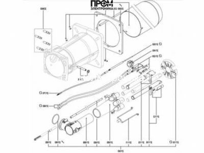 Голова сгорания Elco KN, 3833363