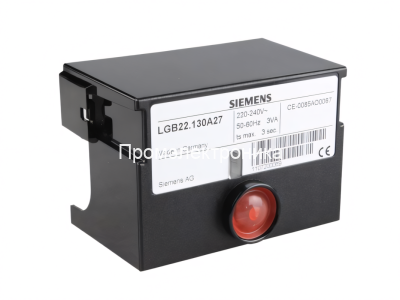 Автомат горения Siemens LGB22.130A27
