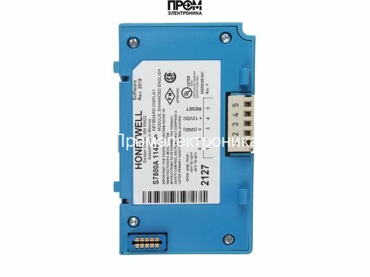 Дисплей Honeywell S7800A1142