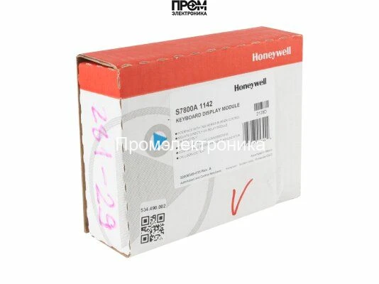 Дисплей Honeywell S7800A1142