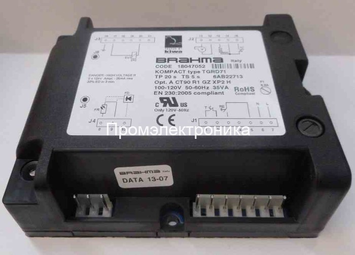 Контроллер BRAHMA TGRD71