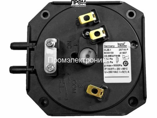 Реле давления Kromschroder DL35E-1