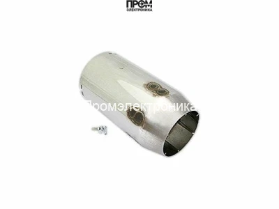 Жаровая труба для дизельных горелок Ø130 x 385 мм, в комплекте