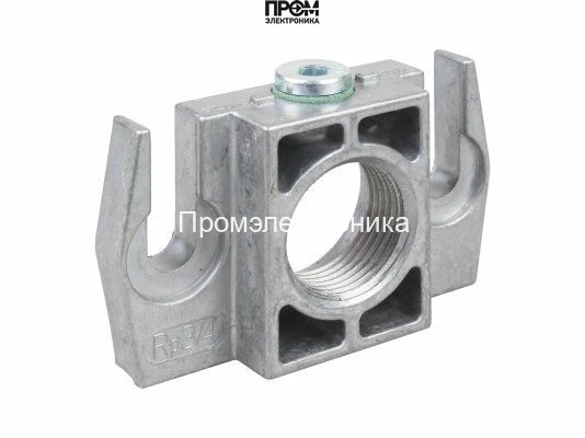 Фланец газового клапана Dungs Rp 3/4" с прокладкой 13010074