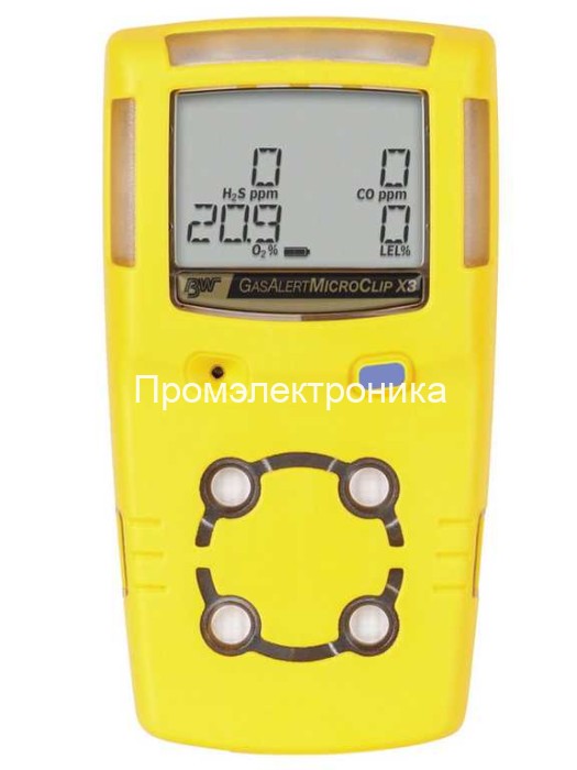 Honeywell BW MicroClip X3