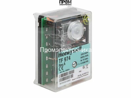 Топочный автомат Satronic / Honeywell TF 974 Rev.A