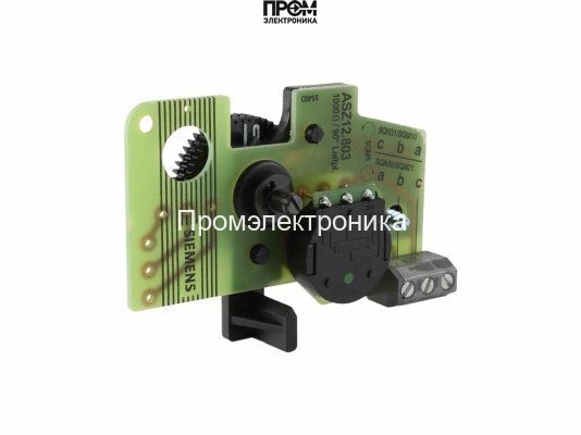 Потенциометр Elco ASZ12.803